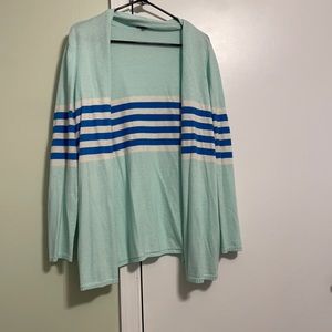 Mint Open Face Cardigan